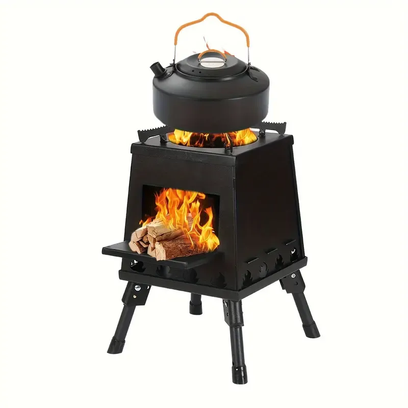 Portable Folding Campfire Stove