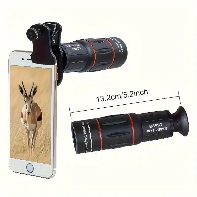 Optical Zoom Telephoto Monocular