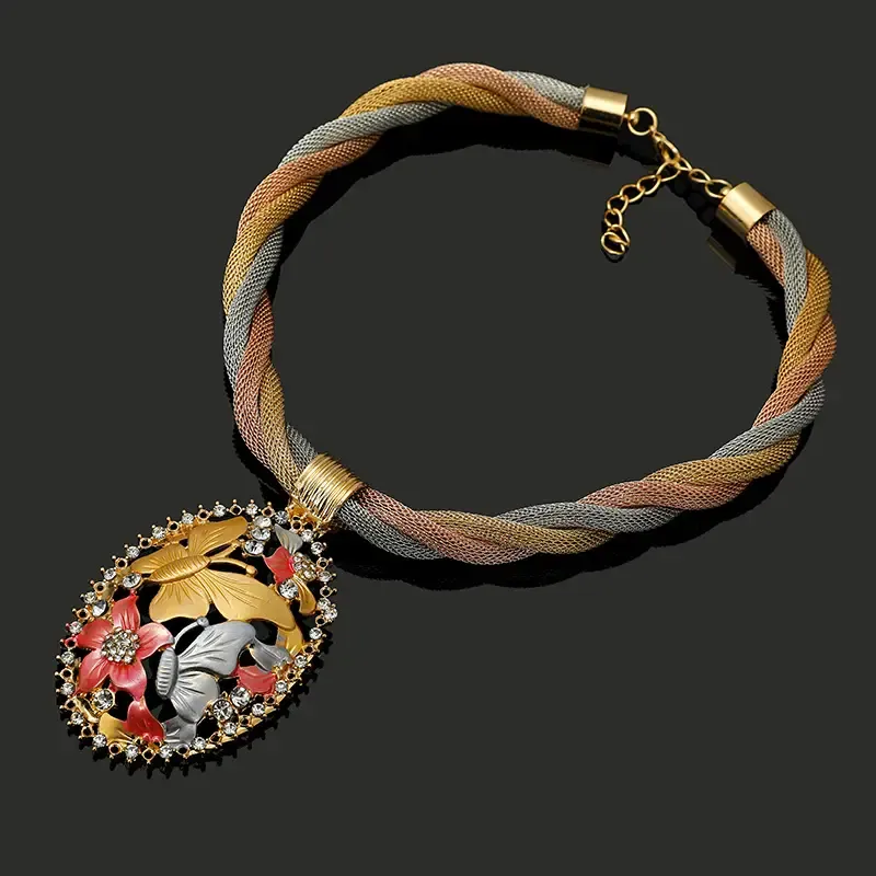 Traditional Bridal Jewelry Set