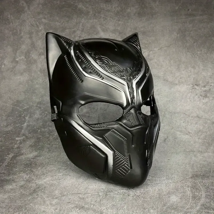 Black Panther Cosplay Mask
