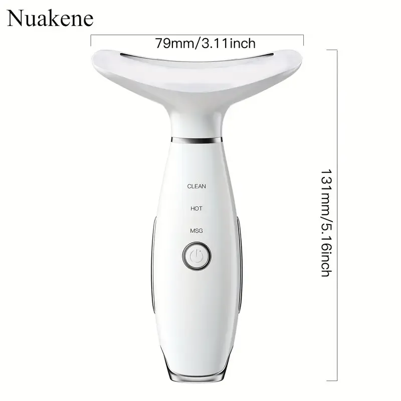 Rechargeable Facial And Neck Massager