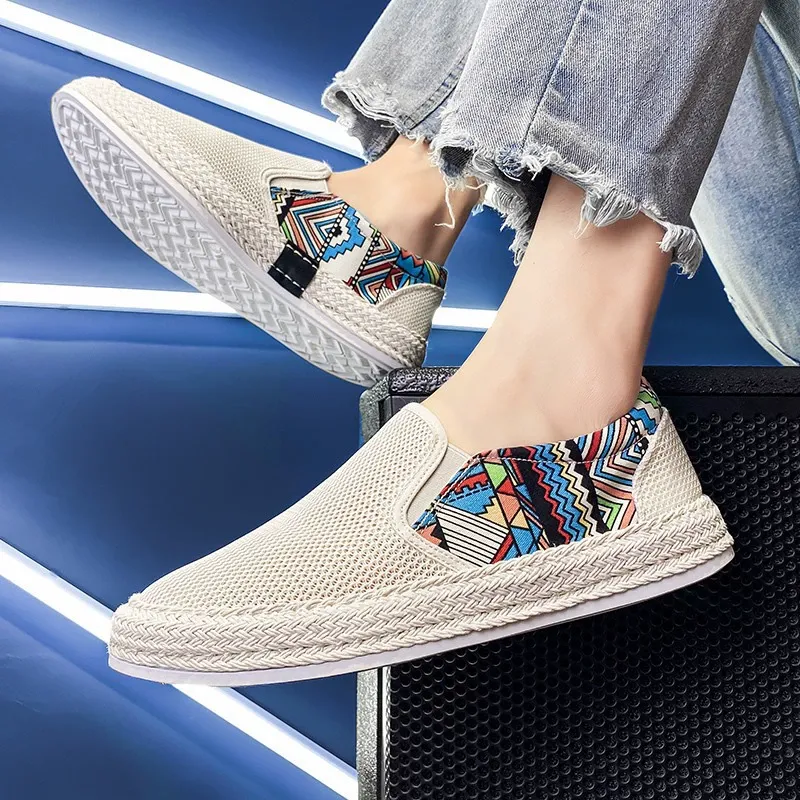 Mesh fisherman shoes summer new outdoor breathable loafers sneakers