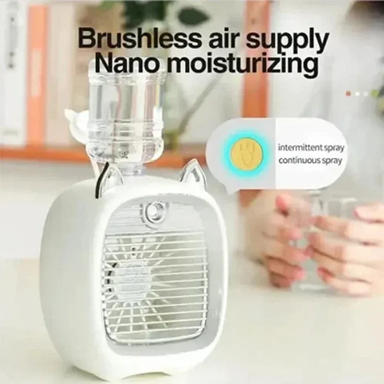 🔥 Summer Hot Sale 🔥Give it to your girlfriend🔥Portable Air Conditioner Fan💞