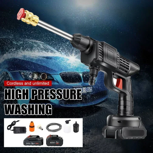 🔥Last Day 50% OFF 🔥Portable Cordless High Pressure Spray Water Gun