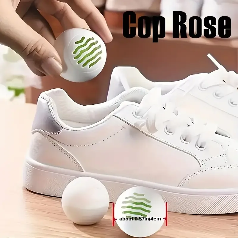 6pcs, Deodorant Balls, Deodorant Balls For Sneakers, Lockers, Gym Bags - 10 Pack - Air Fresh - Also Great For Home, Office And Car.