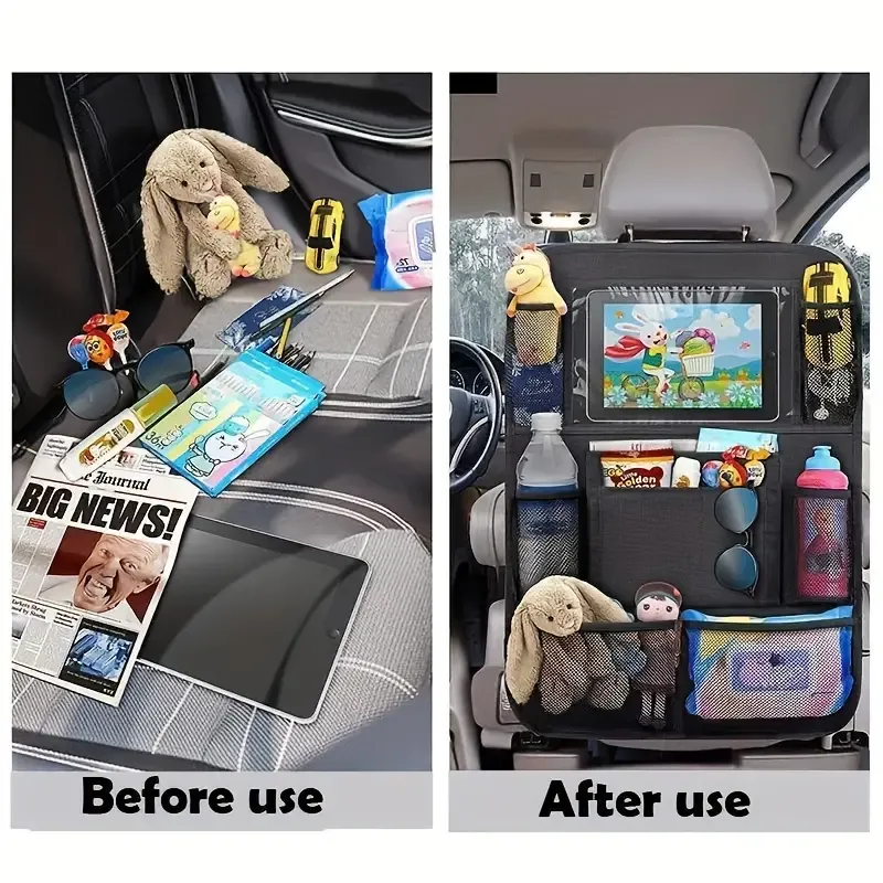 Premium Motors Seat Backrest Storage Bag
