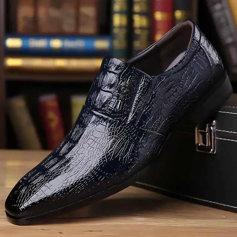 Mens Plus Size Elegant Loafers