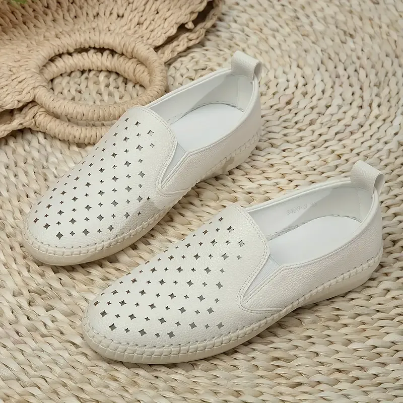 Women's Hollow Out Flat Shoes