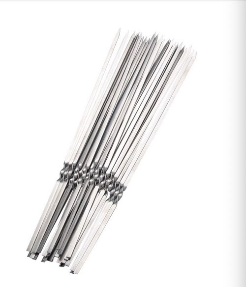 Premium Stainless Steel BBQ Skewers