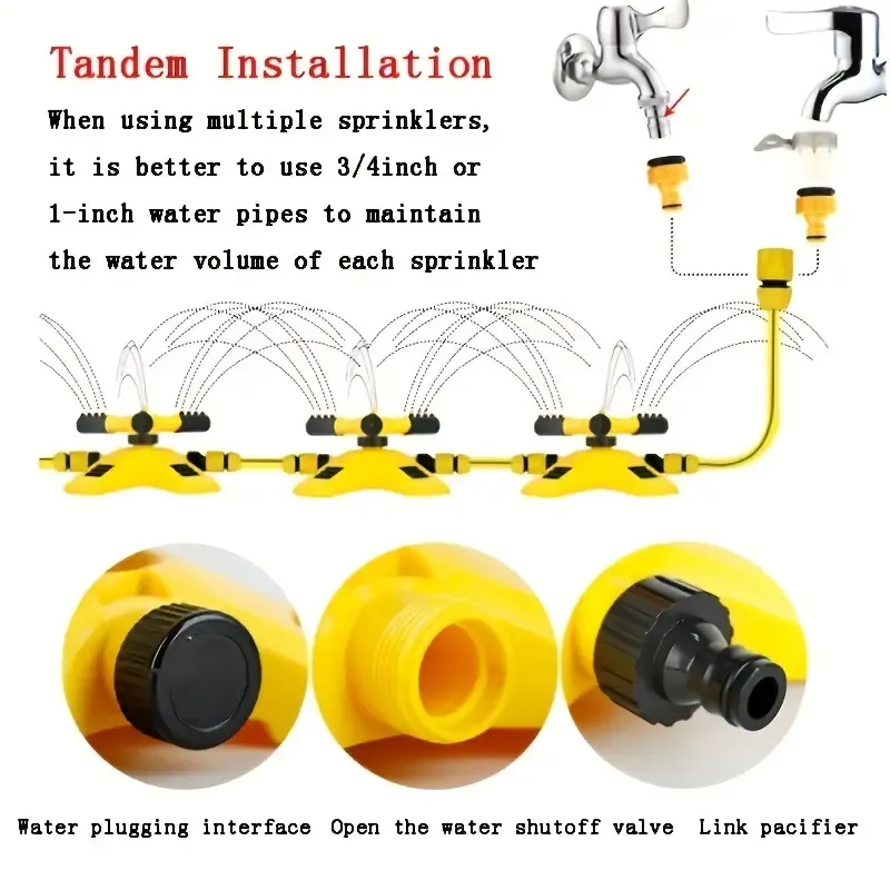 Automatic Lawn Sprinkler