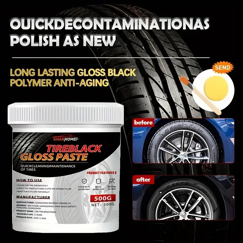 Automotive Tire Wax
