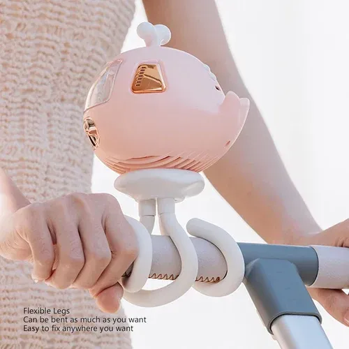 🔥🔥Hot Sale Promotion -👶Baby Stroller Fan🐰