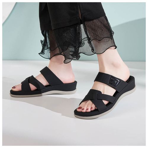Relaxing and comfortable oversized simple and versatile slippers