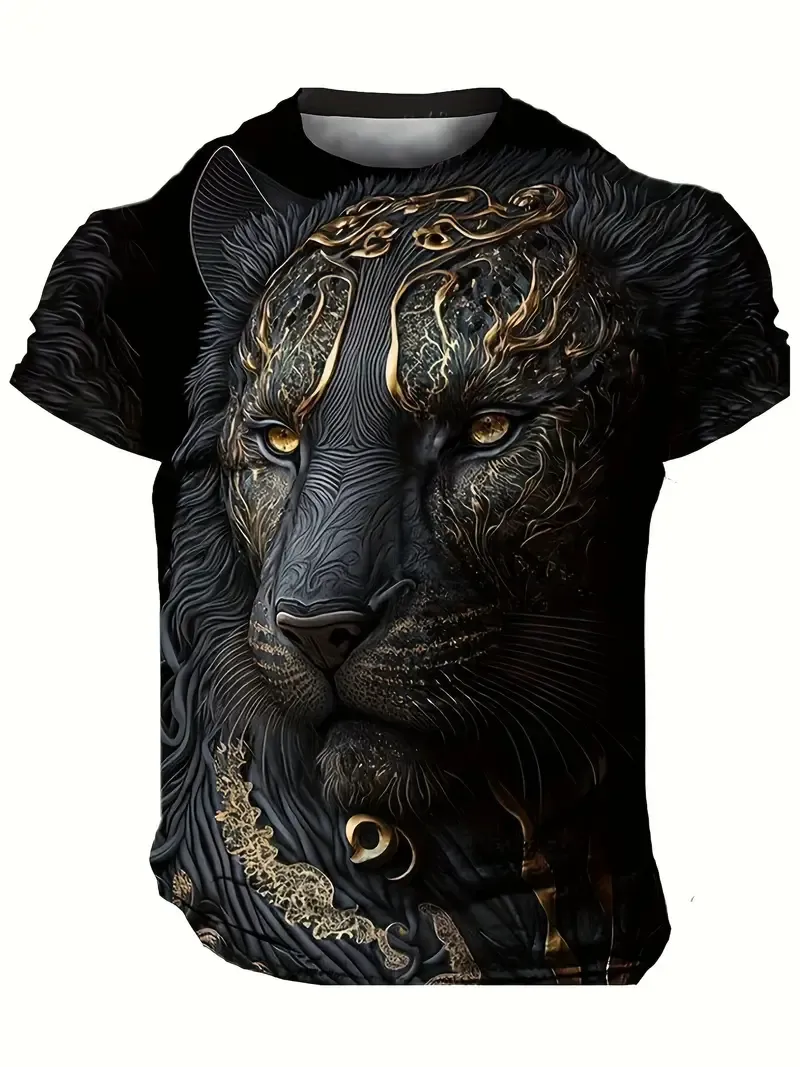 Fancy Tiger Print T-shirt