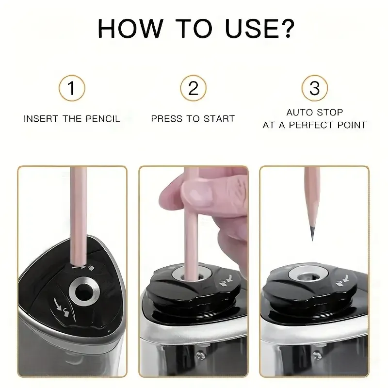 Electric Pencil Sharpener