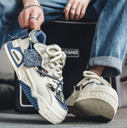 Spring new men's shoes 2025 all-match casual shoes
