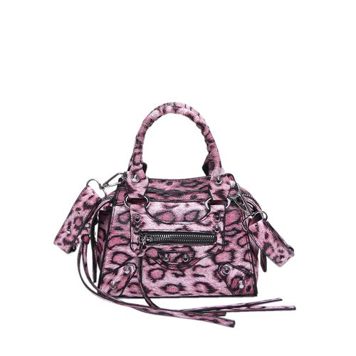 Western Floral Camouflage Crossbody Purse
