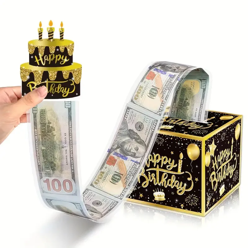 Happy Birthday Money Box