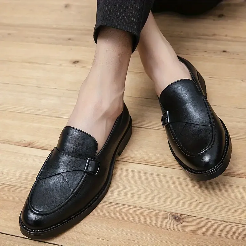 Men's Stylish Monk Strap Loafers
