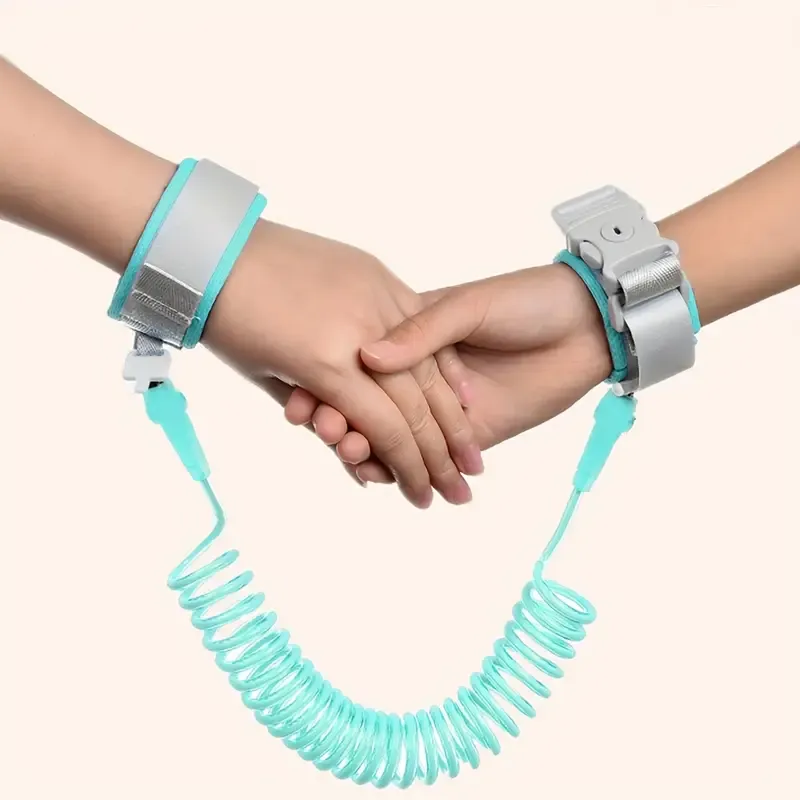 2 Meters Safety Harness Strap, Safety Hand Rope, Anti-lost Wrist Link, Anti-lost Wristband Traction Rope, Multifunctional Safety Leash