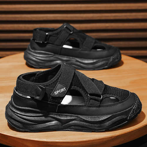 Breathable crocs for men in summer