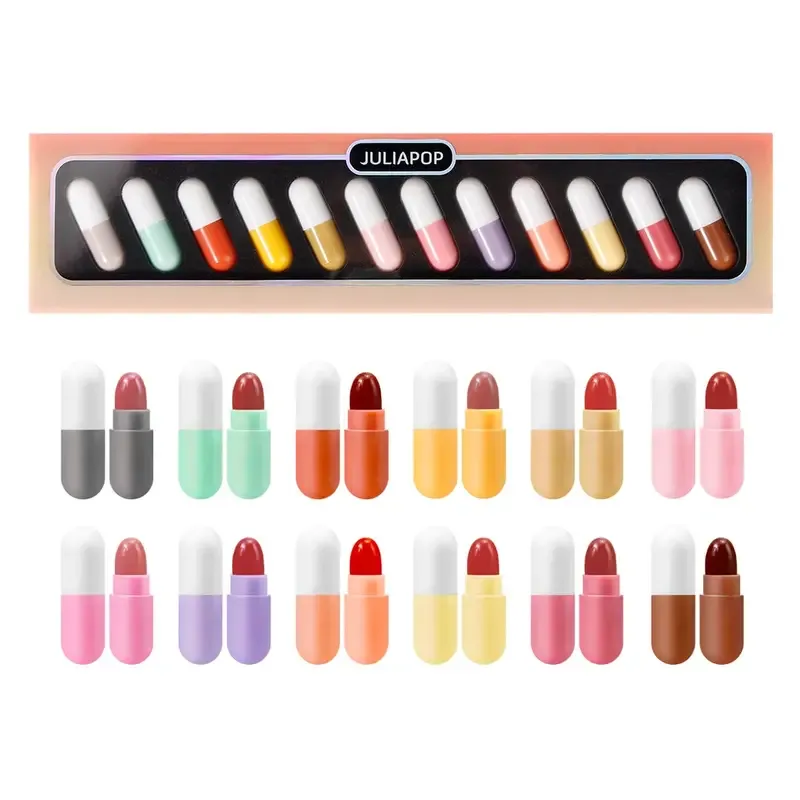 Colorful Capsule Lip
