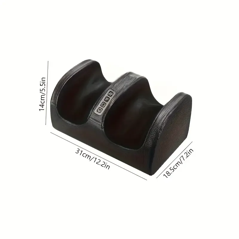 Nuvrek Foot Massager for Circulation And Relaxation - Foot Massager Machine for Relaxation with Heat