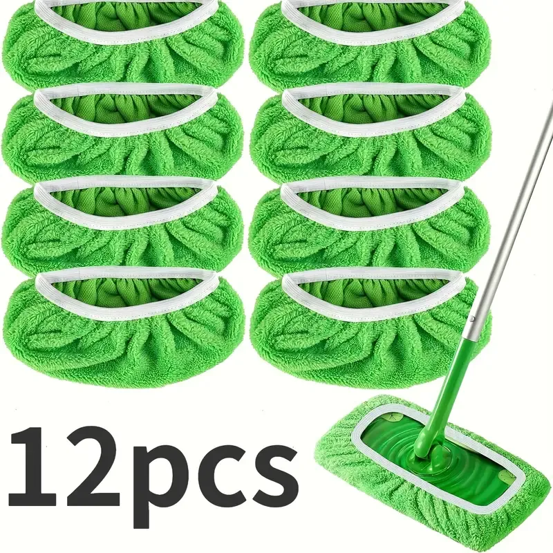 Sweeper Compatible Microfiber Mop Pads