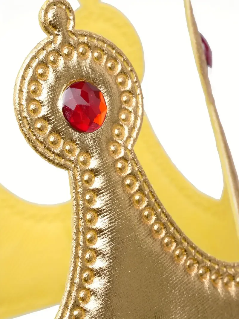 King Costume Cap