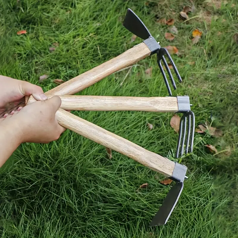 Manganese Steel Gardening Small Hoe
