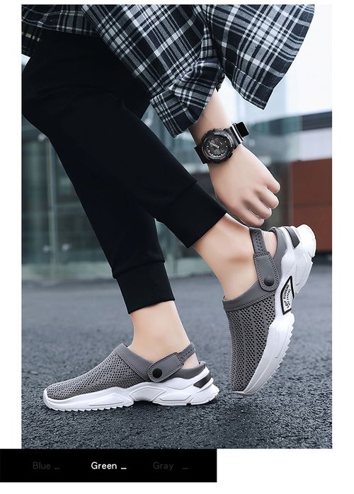 Large size men's shoes summer flip