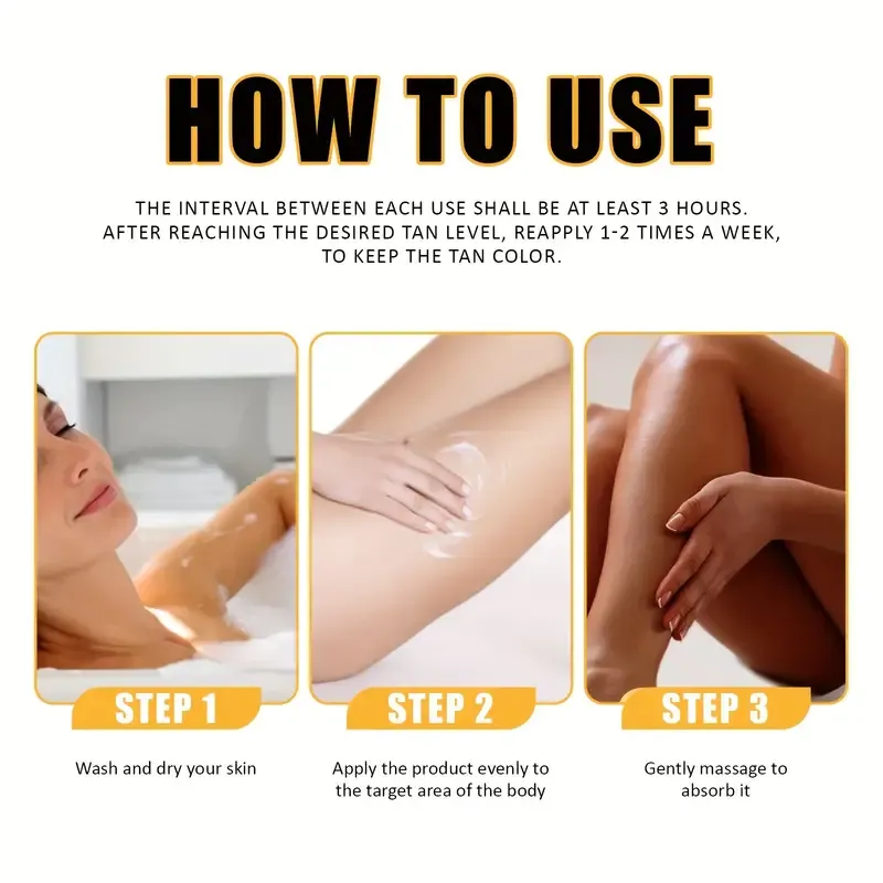 Soft Brown Tanning Cream