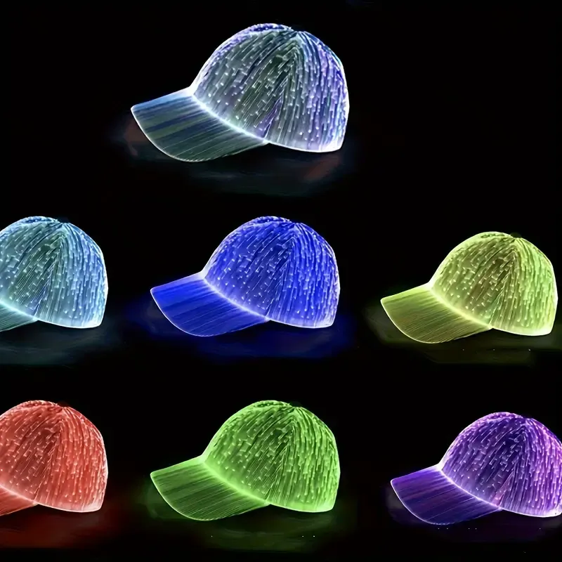 LED Glowing Cap