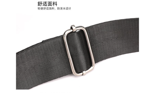 Oxford Cloth Waterproof Large Capacity Crossbody Bag For Men, Leisure Travel Bag, Student's Junket Storage Sling Shoulder Bag