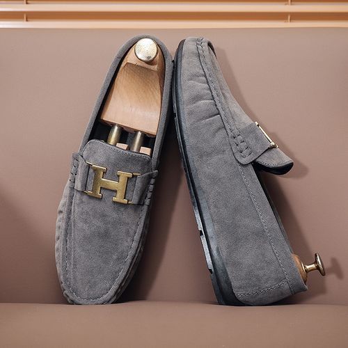 Men Loafers Shoes Male Flats Winter