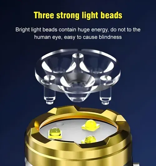 Super Power Mini Flash Flashlight