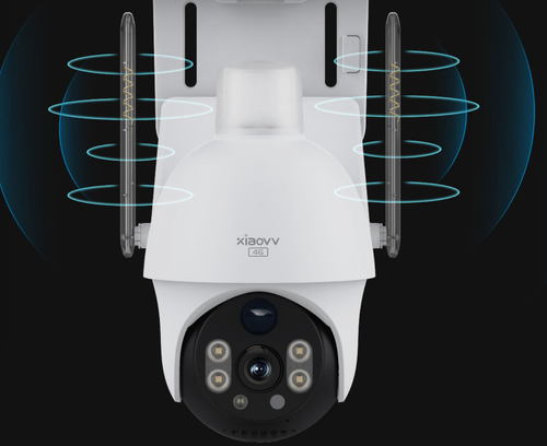Powered Security Camera for Smart