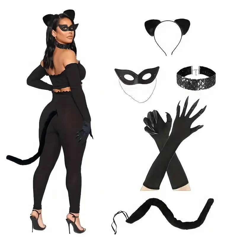 Halloween Costume Accessories Set