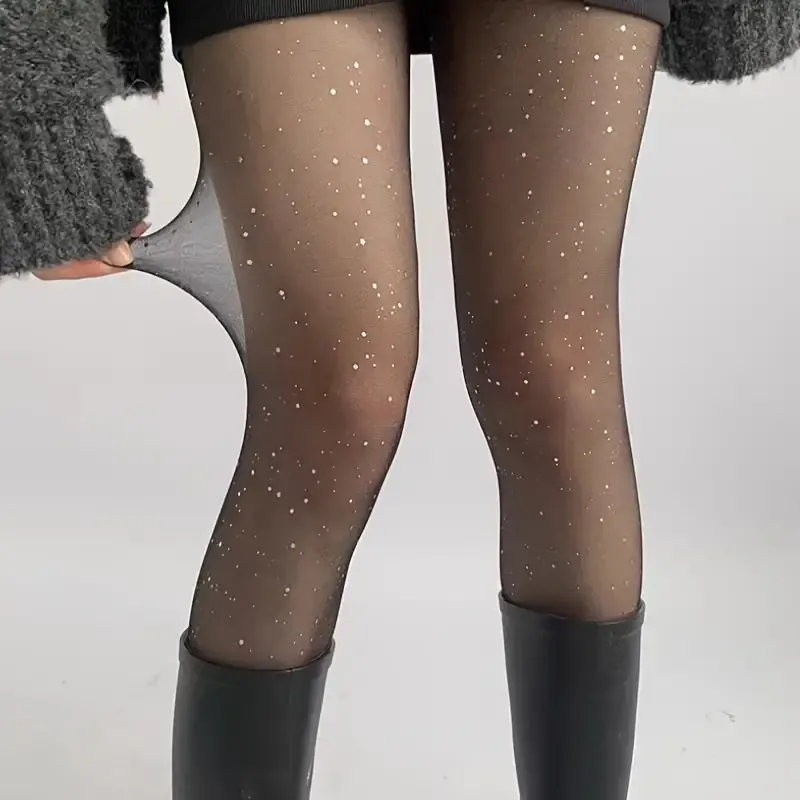 Sparkly Rhinestone Tights