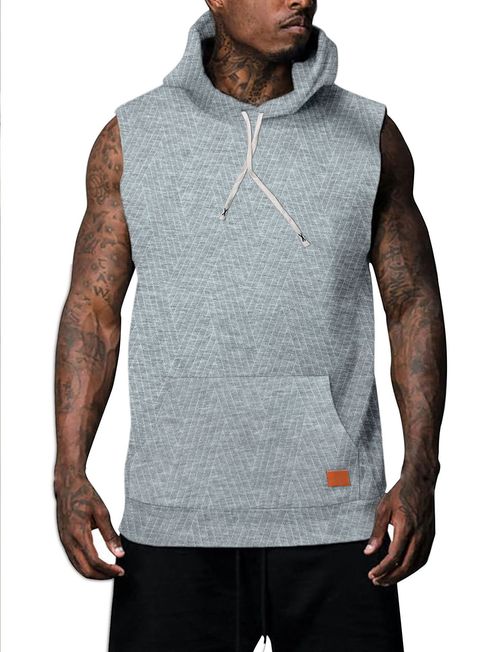 Sleeveless vest men's waistcoat casual