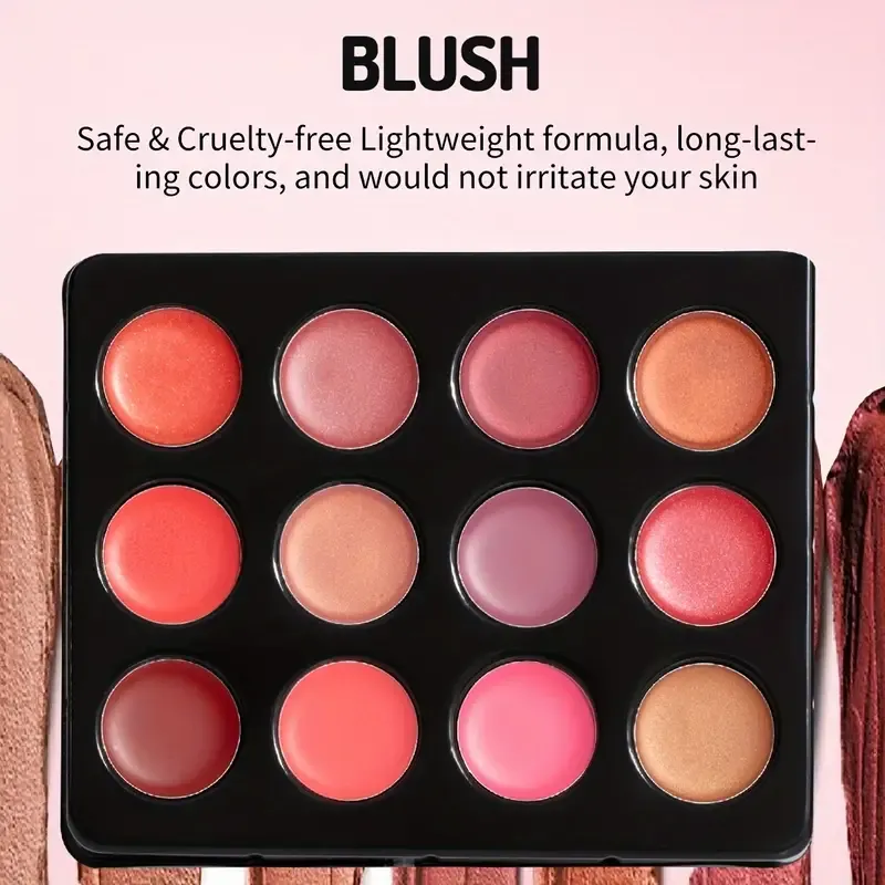 Portable Makeup Set In Berry Shades