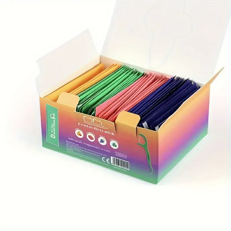 Flavored Dental Floss Picks
