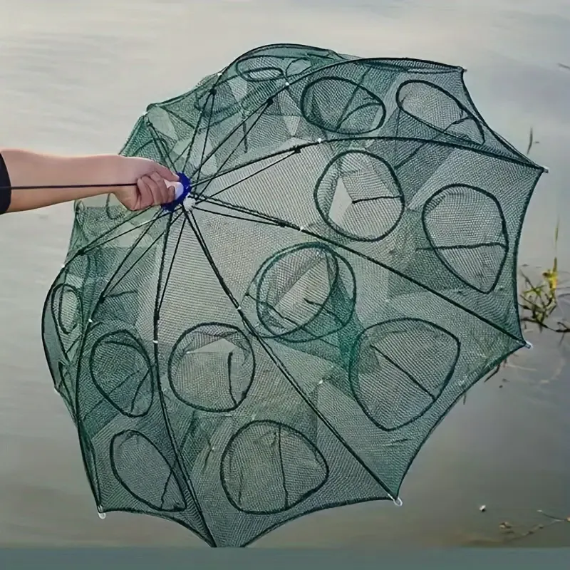 Foldable Umbrella Shrimp Trap