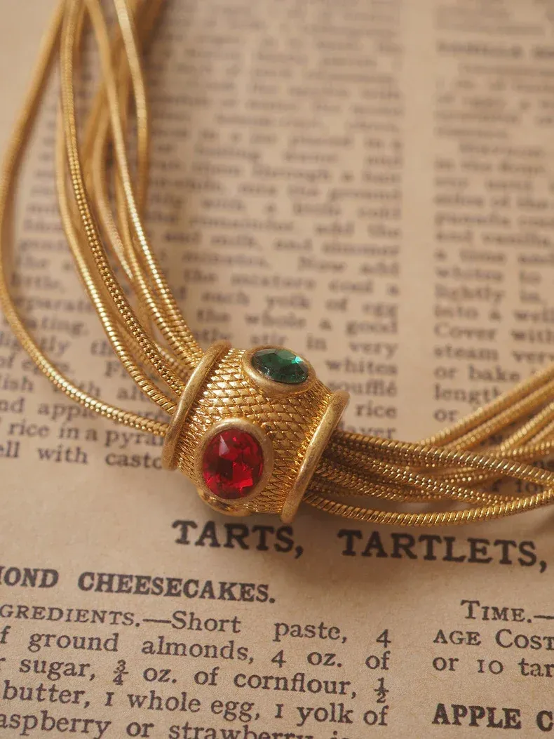 Retro Boho Eloise Necklace＋Bracelet