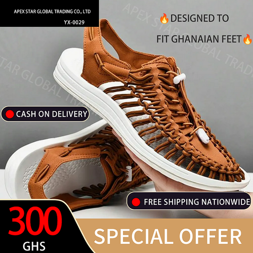 Plus Size Men's Breathable Sandals With Adjustable Straps, Comfy Non Slip Casual Durable Beach Water Shoes, Men's Footwear