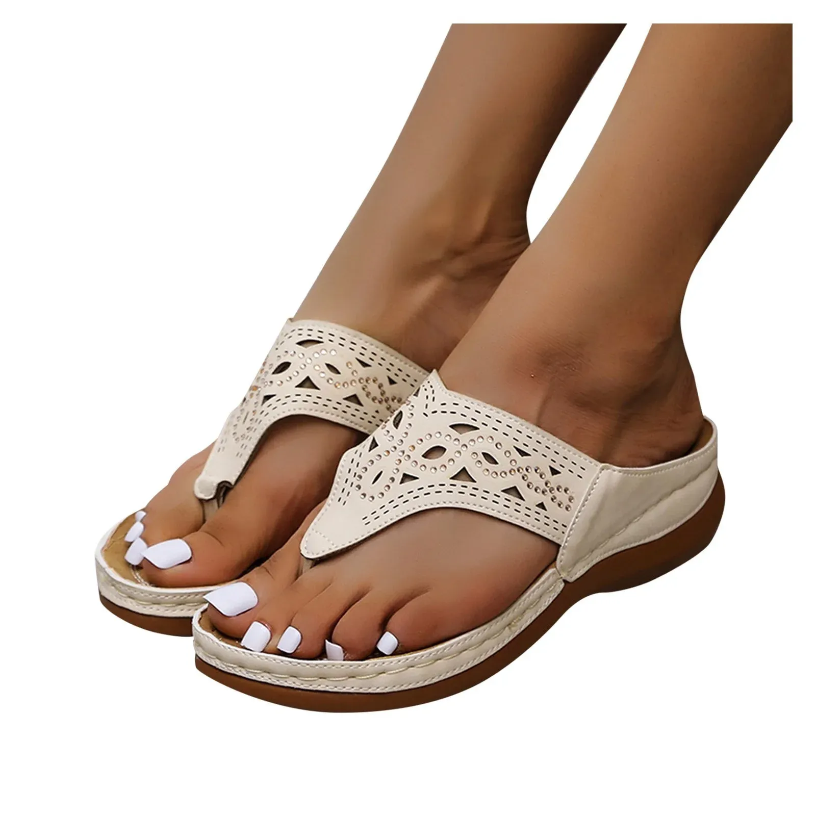 Soled Sandals Fashion Leisure Shoes