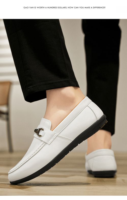 New business formal British style all-match retro leather shoes