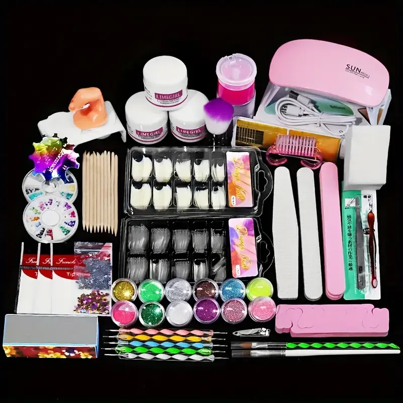 Acrylic Nail Kit