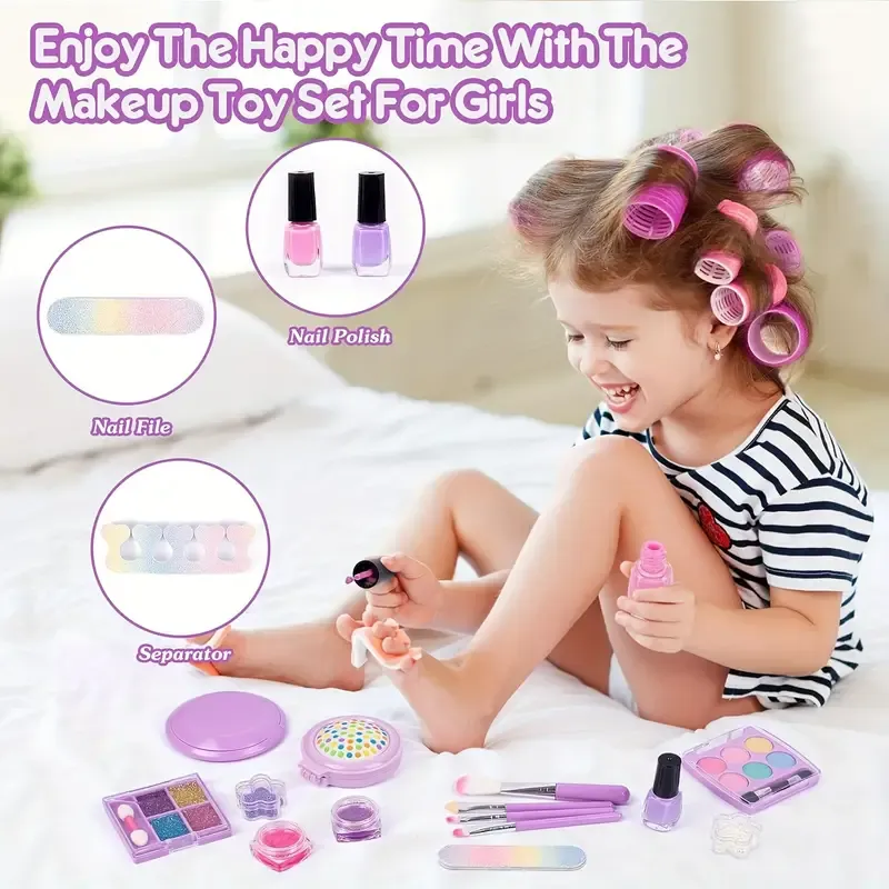 Girls' Deluxe Makeup Kit