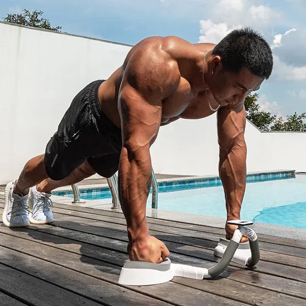 💪Multifunction Timing Plank Trainer